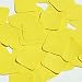 Square Sequin 30mm Butter Yellow Opaque Vinyl Loose Couture Paillettes