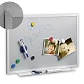 Magnettafel Pinwand Whiteboard Memoboard 58 x 38 cm
