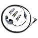 New Oem Plantronics Mx100 Mx100i Mono Headset 2.5mm 2.5 See Compatibility In Listing Below