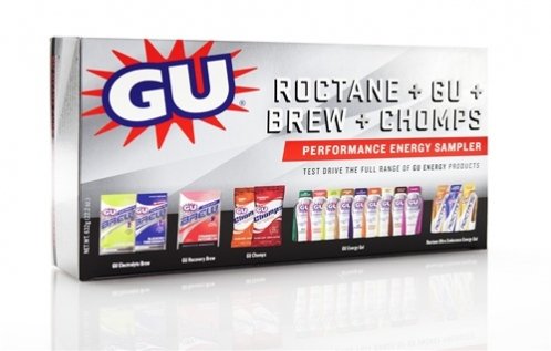 GU GU Performance Energy Sampler, Color:Assorted,