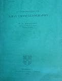 An introduction to X-ray crystallography