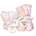 Versailles Pink - Bib Bouquet (# 101401) And Burp Bouquet (# 101420) - Set
