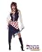 Womens Ruby, the Pirate Beauty Costume (small or large)