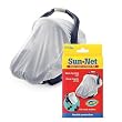 Sunshine Kids Sun Net Car Seat Cover, White