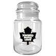 Toronto Maple Leafs 31oz Glass Candy Jar NHL Hockey