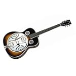 Morgan Monroe Round Neck Resonator w/ FREE CD & Tuning Chart