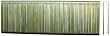 Magnate L10 18 Gauge 1/4" Crown Staple - 3/8" Length; 5,000 Count/Pkg