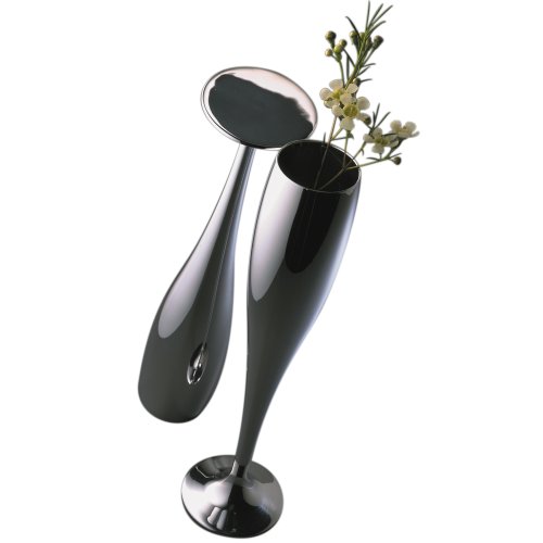 Nambe Champagne Flutes Champagne Flutes Set of 2 - 9