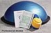 Professional BOSU, with Feet + Book