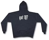 got 10? Men's Hoodie Sweat Shirt XL, Black