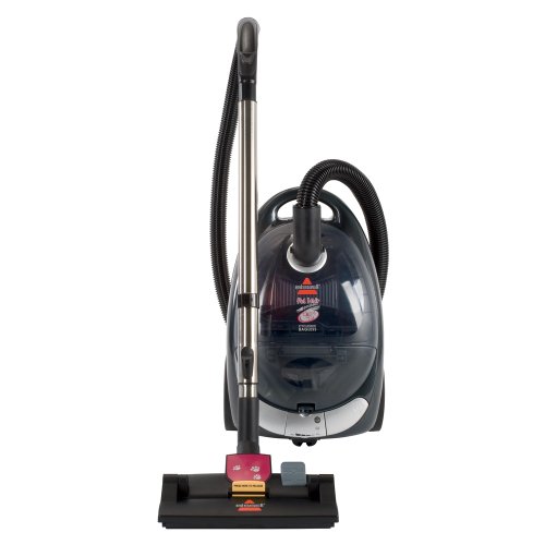 Pet Hair Eraser Cyclonic Canister Vacuum