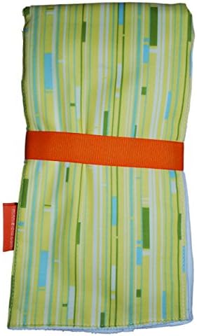 Minnie Lolo Otto Burp Cloth Set (Bazaar/Yellow Matrix)
