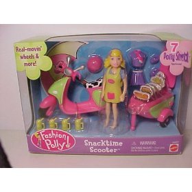 Polly Pocket Snacktime Scooter by Polly Pocket