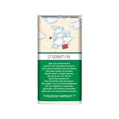 Schokolade - Geschenk - Mitbringsel "Student/in" [Lebensmittel & Getr�nke]