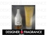 GIFT SET - CK IN 2 U by CALVIN KLEIN with 3.4 EDT Spray, 6.7 Skin Moisturizer