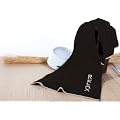 Saunatuch Saunahandtuch Strandt�cher Strandlaken Frottee Gr�sse 80x200 cm Stickerei "Relax", dunkelbraun, 480g/m�