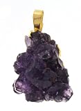 Gold Plated Amethyst Druze