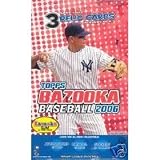 2006 Bazooka Baseball Card Unopened Hobby Box
