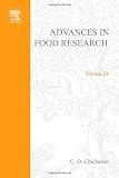 Advances in food research. Vol.24