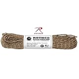 Rothco 550lb. Type III Paracord - 100 Feet Desert Camo ~ Rothco