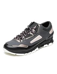 Apparel: Wiberlux Lanvin Mens Running Shoes 6 Black_Gray - Lanvin