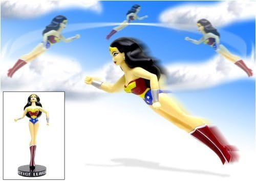Justice League: Wonder Woman Flying Action Figure by Fusion Toys