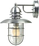 Lamppost Stainless Steel Outdoor Lighting Wall Lamp