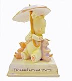 HeartString Teddies - A Rainy Day Musical Figurine