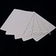 5x SHEETS OF MEDIUM SIZE TATTOO PRACTICE SKIN 6 X 8 INCHES