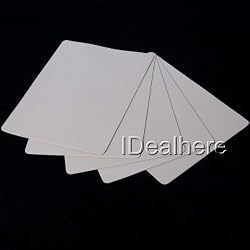 10x SHEETS OF MEDIUM SIZE TATTOO PRACTICE SKIN 6 X 8 INCHES