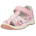 Naturino NAT.2452 1500136.02.9111, Mädchen Sandalen, rosa, (FLORAL ROSA 9111)