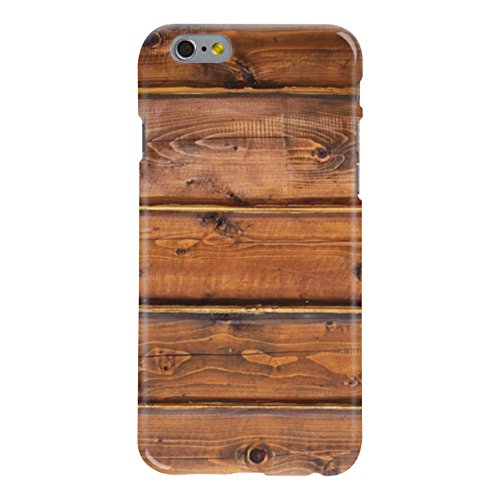 iPhone 6S/6 Case, Plain Wood Texture Hard Case Cover for iPhone 6S/6 (4.7 inches)