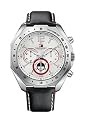 Tommy Hilfiger Men's Black Leather Strap Watch