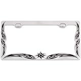 Bell Automotive 22-1-46163-8 Tribal License Plate Frame by Bell