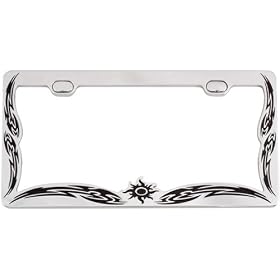 Buy Bell Automotive 22-1-46163-8 Tribal License Plate Frame by Bell now!