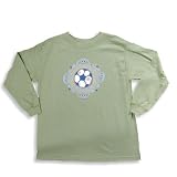 Mis Tee V-Us - Boys Long Sleeve Tee, Sage