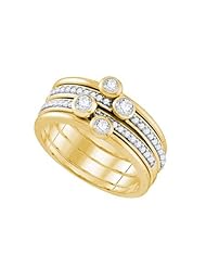 0.50CTW DIAMOND FASHION RING