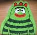 Yo Gabba Gabba Magic Mitts - Brobee
