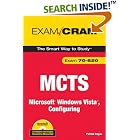 Click here to buy MCTS 70-620 Exam Cram: Microsoft Windows Vista, Configuring... by  Patrick Regan.
