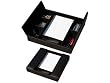 Black Leather Conference Room Organizer