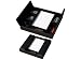 Black Leather Conference Room Organizer