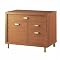 U@Work Credenza - Autumn Cherry
