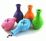 Canine Genius Mini Leo Dog Toy - 5" Assorted