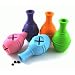 Canine Genius Mini Leo Dog Toy - 5" Assorted