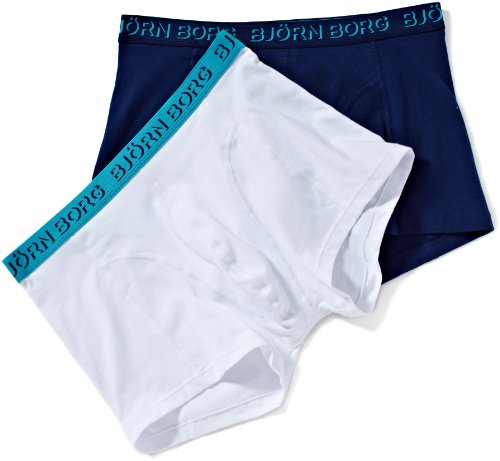 Bj&ouml;rn Borg Herren Pant 121004-102205, Gr. 54 (XL), Wei&szlig; (1591) Preisvergleich