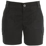 Petite Gloria Vanderbilt Barb Solid Cargo Shorts