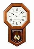 Product details for Seiko® Wall Clock with Pendulum