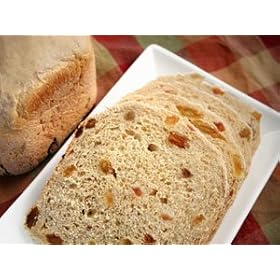 Calabria Fruited Hearth Gourmet Bread Machine Mixes (Two Pack)