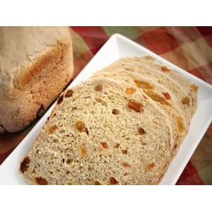 Calabria Fruited Hearth Gourmet Bread Machine Mixes (A Single Pack) by The Prepared Pantry