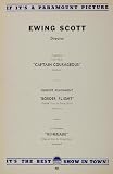 1936 Ad Ewing Scott Director Paramount Pictures Films - ORIGINAL ADVERTISING - Original Print Ad